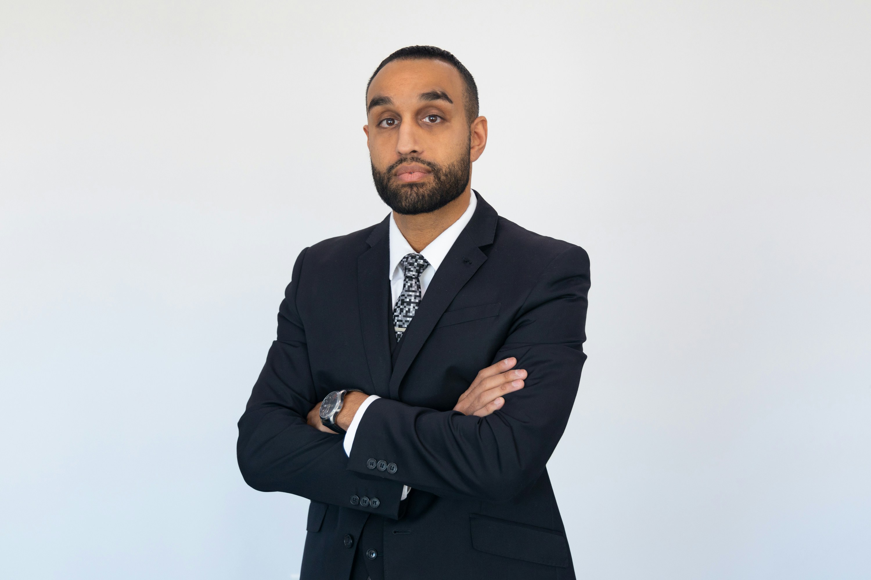 Portrait of Omar Hassan